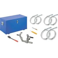 Set d'accessoires Geberit pour soudage avec manchon thermique