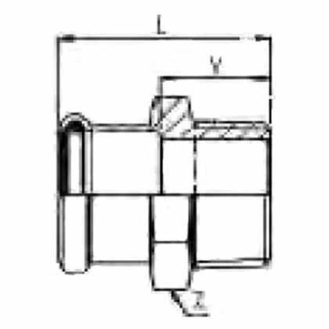 RACCORD ACIER-ZINGUE MALE 15 - 3/4
STEELPRESS ART. 387.304.015