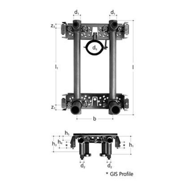 SAN KOMPAKTEINH. F.GIS PROFIL
5458.058 O.ZAEHLER        3/4"