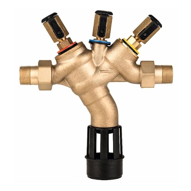 Braukmann Systemtrenner BA R11/4"
Messing / bleifrei
Aussengewindetülle
PS 10 bar