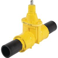 HAWLE, Flansch / PE - Einschweiss - Schieber 4815