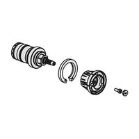 KWC Jeu de cartouches thermostatiques