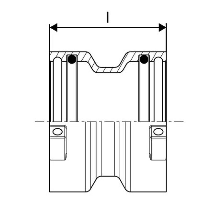GF Uponor
RS Manchon égal RS2-RS2