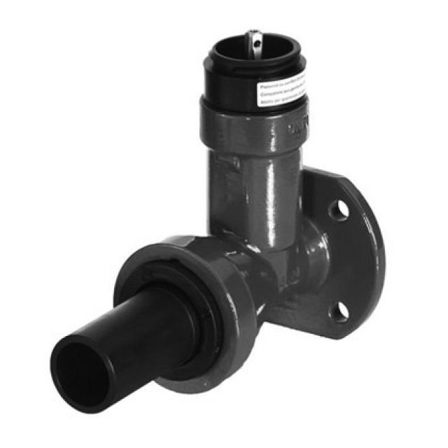 WEICHKEILSCHIEBER   FIG 5035
FL-HDPE-SPITZE      DN 40/50