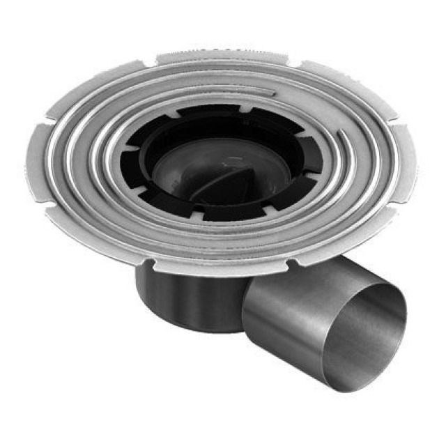 ACO BODENAB. WAAGR. MEHRT INOX
416407 MIT KLEBEFLANSCH DN 100