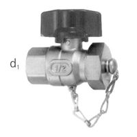 JRG, 6012, Robinet à bille pour chaudière, PN 16