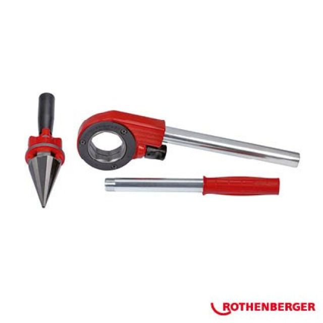 ROHRINNENFRAESER MIT RAETSCHE
7.0289                1/4 - 2"