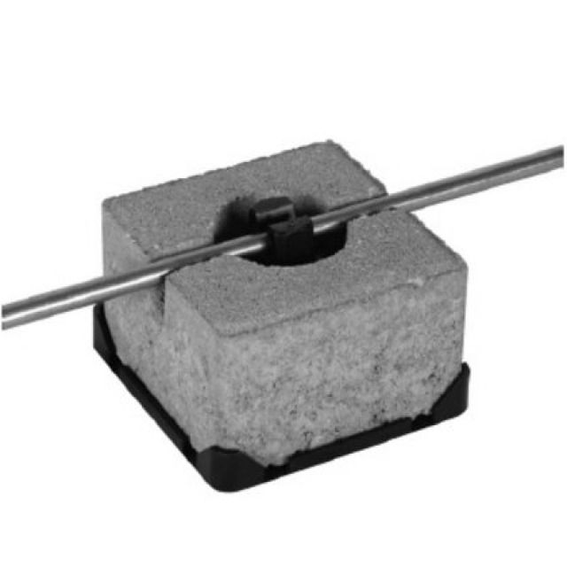 DEHN DACHL.STUETZE BETON/KUNST
253 015                6- 8 MM