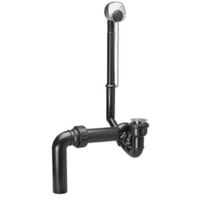 Rosace de trop-plein pour robinetterie de baignoire