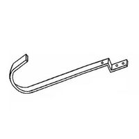 Crochets pour échelle coudé