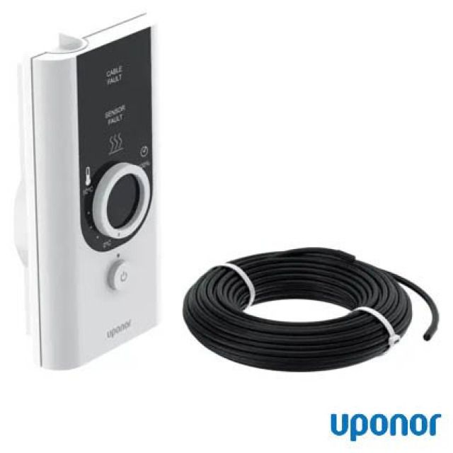 Uponor Ecoflex Supra PLUS PN16
unité de régulation
max. 150 m de longueur de câble
avec 10 m de sonde