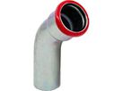 Profitec PressSteel Coude 45° avec extrémité d'insertion