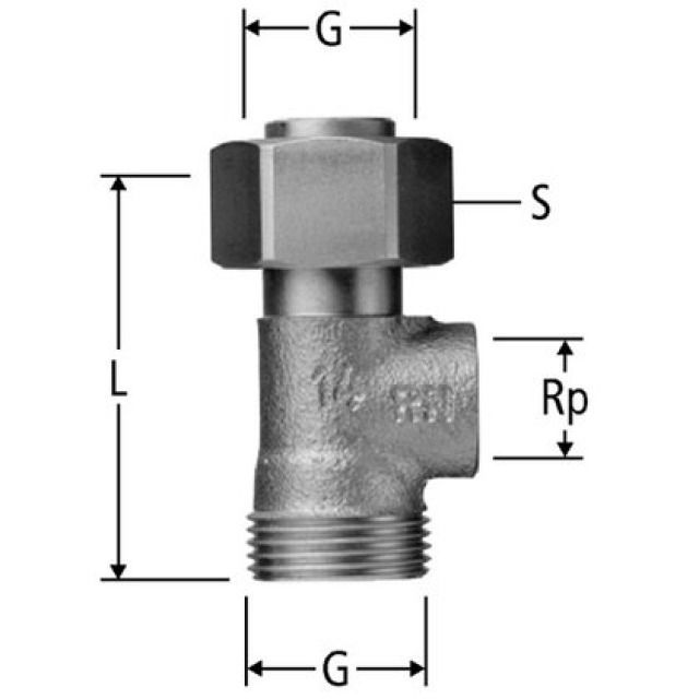 OPTIFLEX-T-STUECK
86018.21 F.VERTEILER3/4"- 3/8"