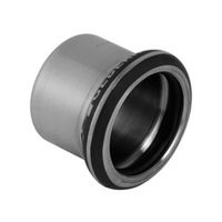 Geberit Mapress Capuchon acier inoxydable