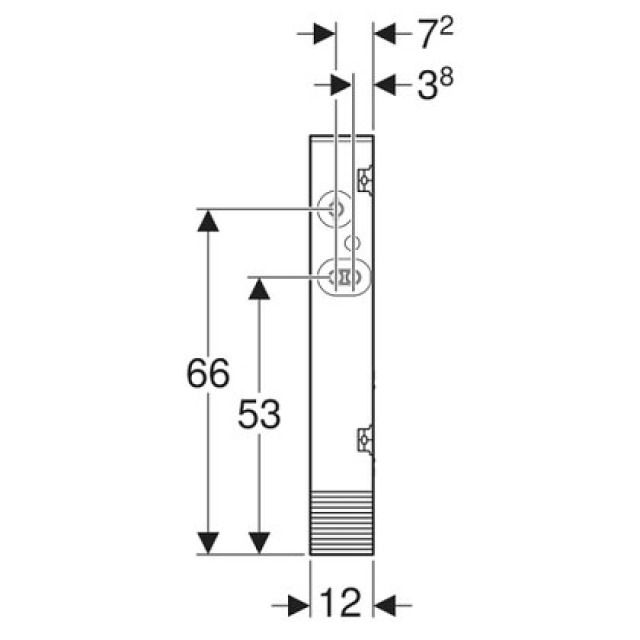 PFIT VERTEILERSCHRANK
650.412                 900 MM