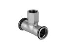 Geberit Mapress-gaz Té avec filetage intérieur