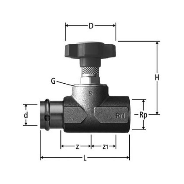 ROB. D'ARRET OPTIPRESS
22 X 3/4  82208