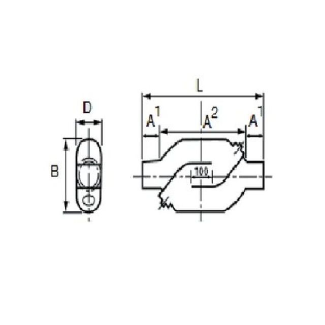 D-ABLAUFGUSS SIFON SENKRECHT
669560                  NW 150