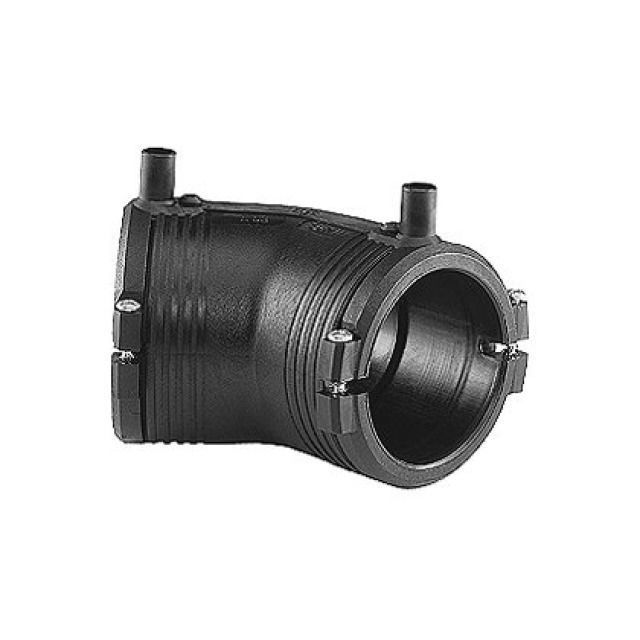 COUDE 45° +GF+ PE100 PN16 DIAM.63MM
ELGEF-PLUS N° 753.151.611