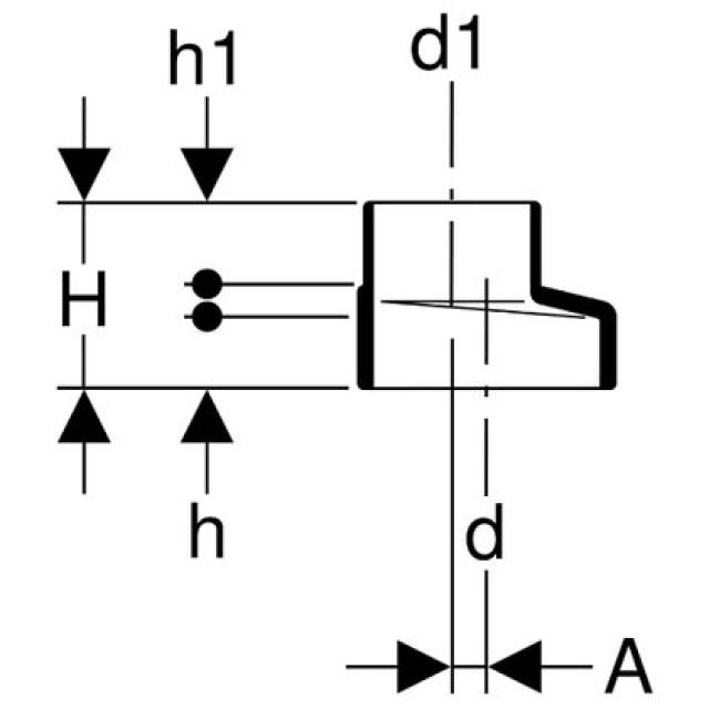 SILENT REDUCTION EXCENTRIQUE
308.070             90 / 75 MM