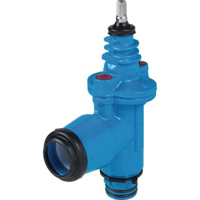 VANNE DE BRANCHEM COUDÉE FIG 3131
ZAK 46 PE D 50 MM