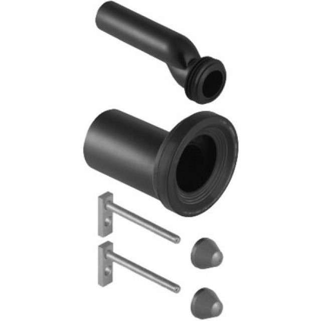 Garniture de raccordement
mural GEBERIT excentrique
D 90 mm
Coloris: sans couleur