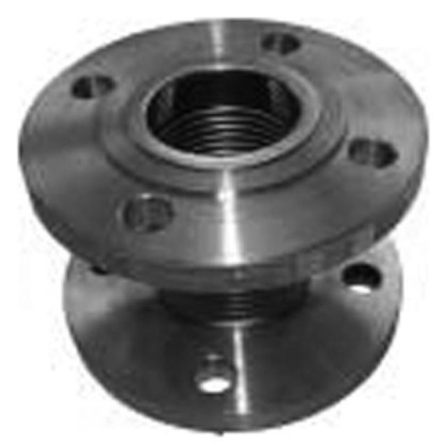 SCHW.-DAEMPFER  OHNE ZUGB. PN6
TYP WAS.845 1.4541 DN 250