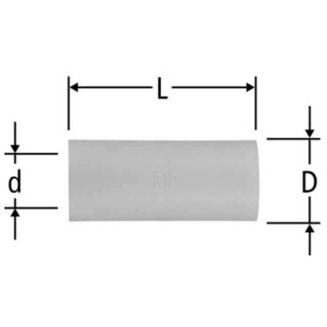 OPTIFLEX-SCHUTZROHR MUFFE
87078.21                 16 MM