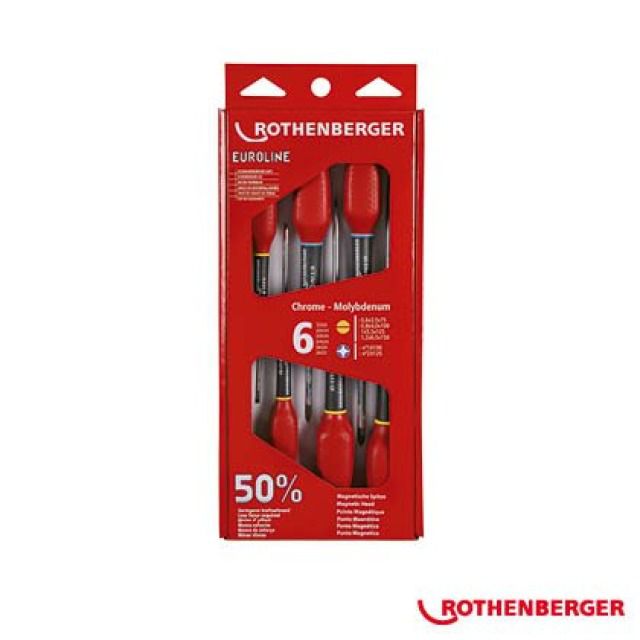 SCHRAUBENDREHER-SATZ (6-TL)
7.3570           SCHLITZ/KREUZ