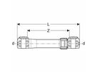 Manchon long Geberit FlowFit