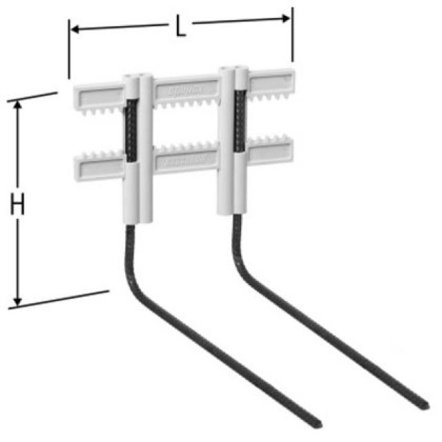 APPUI-SUPPORT POUR TUYAUX 87069.21