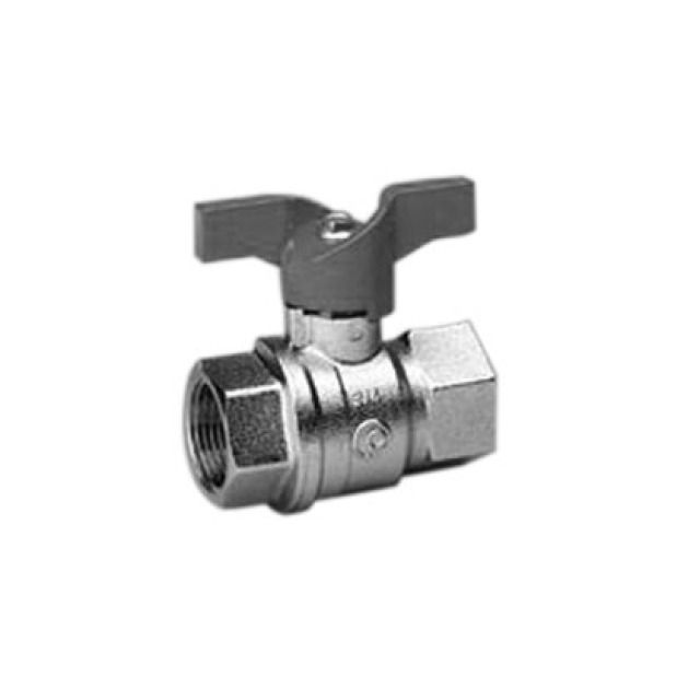 PROFITEC KUGELHAHN IG X IG
52   MIT FLUEGELGRIFF     3/4"