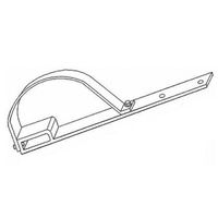 Crochets pour toiture ardoise naturel