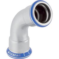Geberit Mapress acier inoxydable Coude 45°