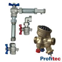 Set compteur de chaleur Profitec vertical incl. IMI TA Compact P