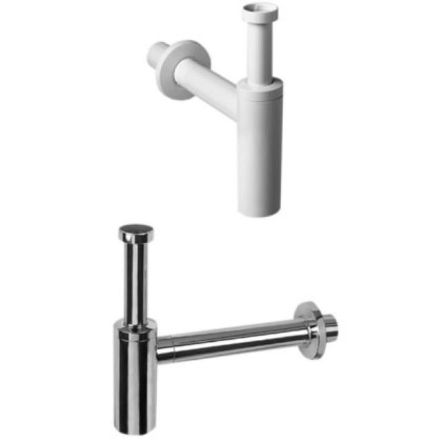Siphon de lavabo GEBERIT
1 1/4" x 40 mm
Coloris: chromé