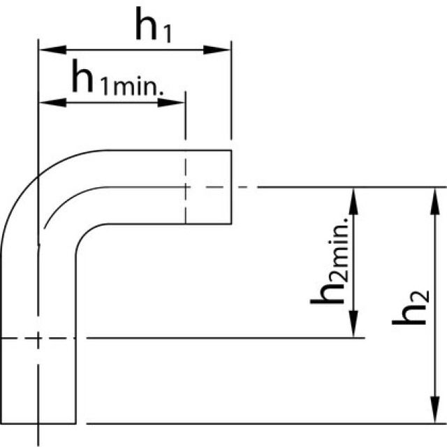 PROFITEC PRESSINOX - FIG. 10
COUDE D'AJUST.90° 76.1MM