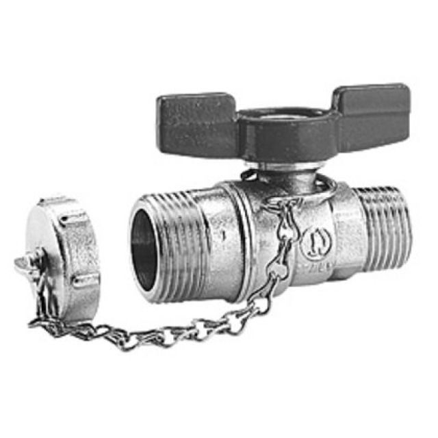 ROBINETS DE VIDANGE MALE AVEC CAPE
R248M1            1/2" x 3/4"
R248Y023