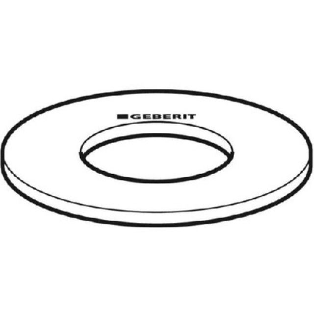 Joint plat Geberit pour
garniture de rinçage pour
chasse d'eau à encastrer
d=52mm, di=29mm