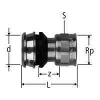 Optiflex-Flowpress-Pièce intermédiaire, 84231
