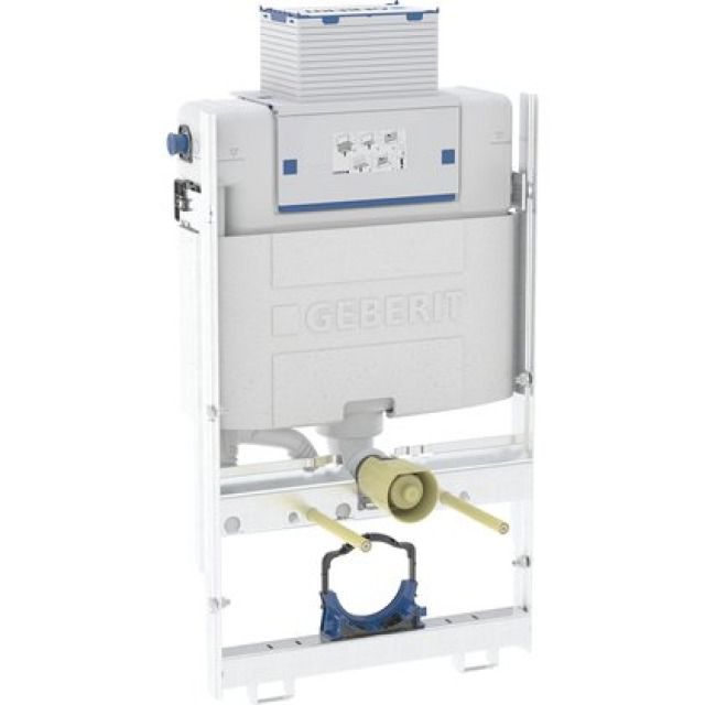 Elément de WC Geberit GIS Omega
Hauteur 87 cm, Largeur 42.4 cm - Montagerahmen Leerrohr für
Wasseranschluss Geberit AquaClean
Ausladung max. 62 cm