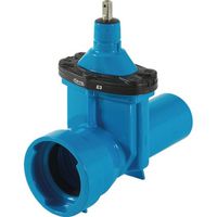 HAWLE, Vanne à bout lisse/manchon à emboîtement BLS, sans cordon de soudure, PN 16, 4028