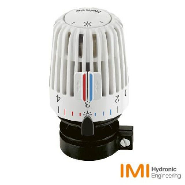 IMI Heimeier Thermostat-Kopf
K, 6-28°C, RAL9016
für Danfoss RAVL