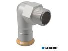 Geberit Mapress Therm, équerre de raccordement 90° sur filetage extérieu