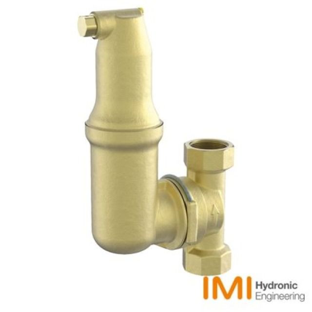 IMI Zeparo ZTVI DN 20
Mikroblasenabscheider
inklusive Dämmung
drehbar