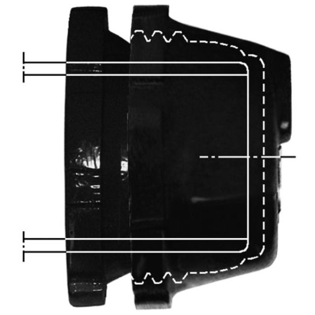 COUVERCLES FERMETURE 2395
125-1 1/2 PUR