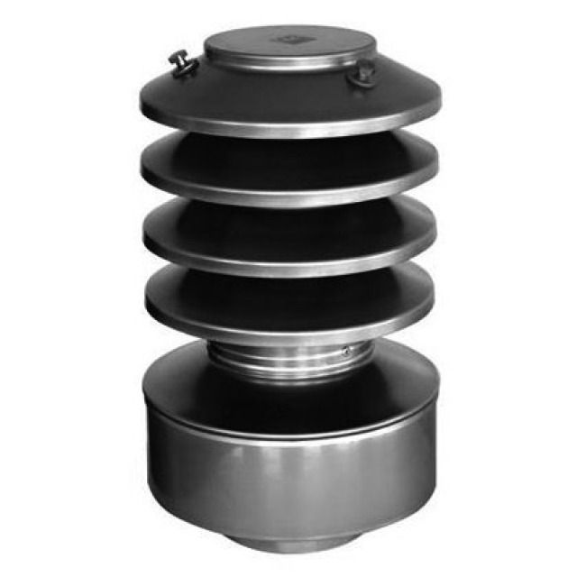 LAMELLHUT ECO EZ         CR-NI
RUND                100/215 MM