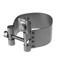 Bride de tuyau, Inox A4