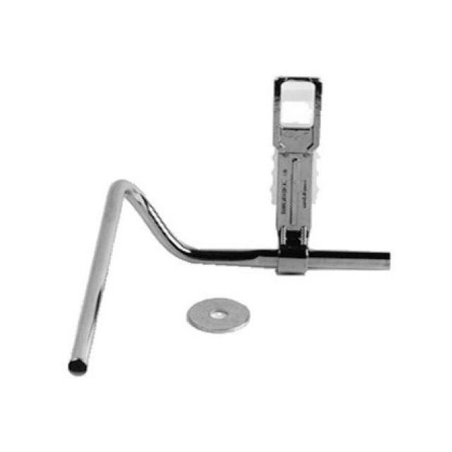 Porte-serviette LAUFEN
montage à droite, pour lavabo
Moderna Plus 55/60/Moderna
54/62/Arolla/Bellino/Mobello
Coloris: chromé