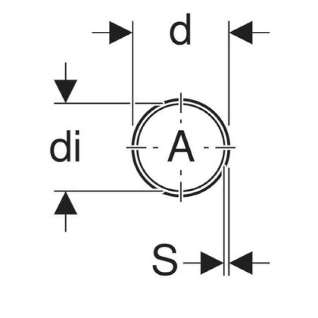 TUBE GEBERIT EN BARRE
368.000                 125 MM